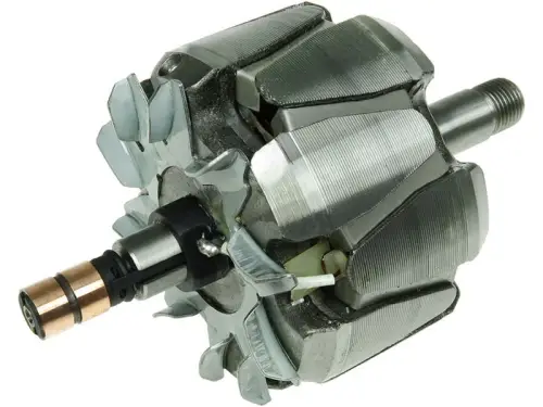 Rotor, alternator
