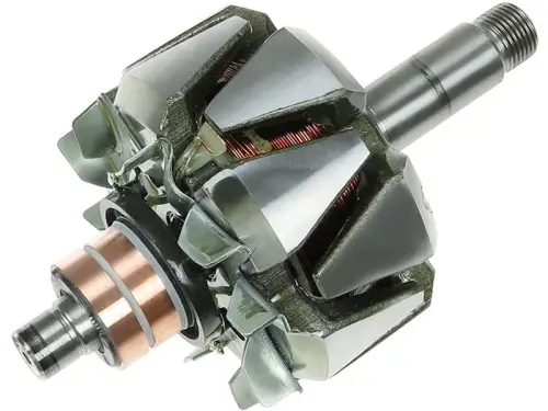 Rotor, alternator