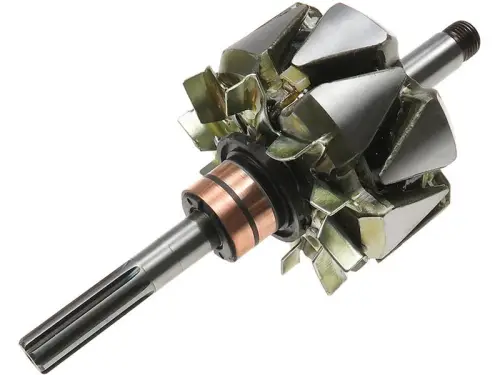 Rotor, alternator