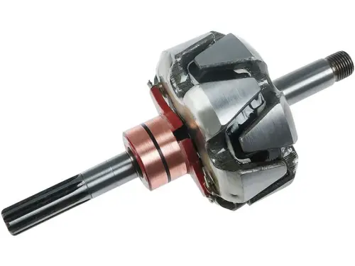 Rotor, alternator