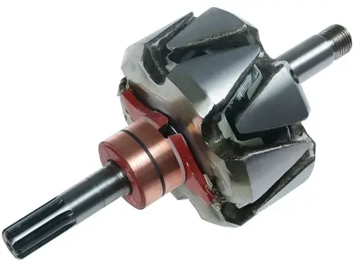 Rotor, alternator