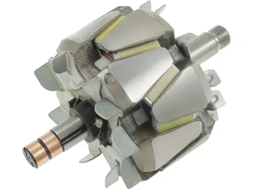 Rotor, alternator