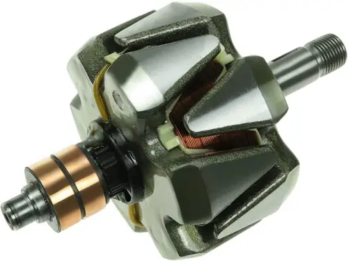 Rotor, alternator