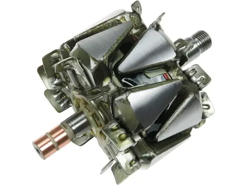 Rotor, alternator