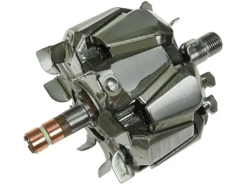 Rotor, alternator