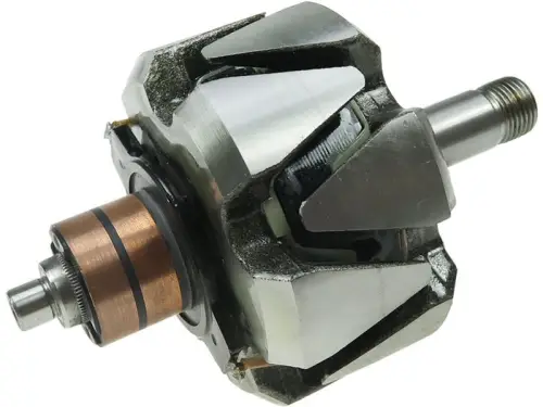 Rotor, alternator