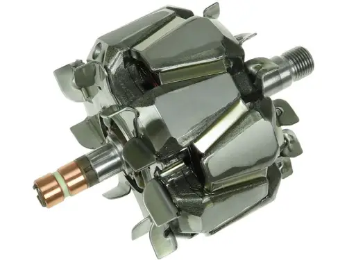 Rotor, alternator