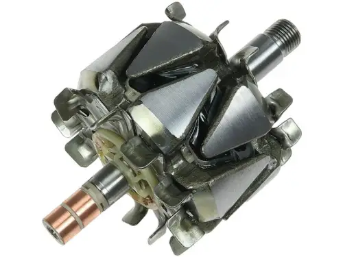 Rotor, alternator