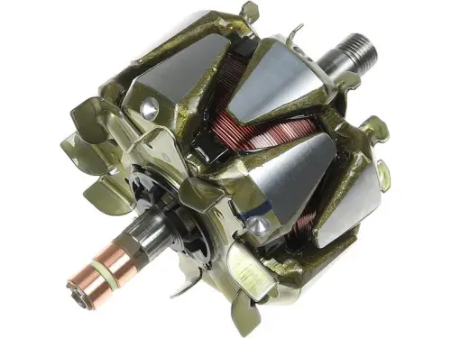Rotor, alternator