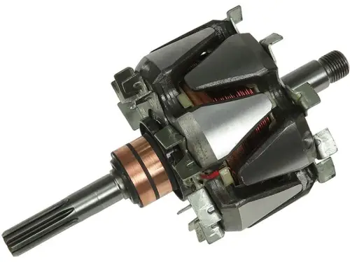 Rotor, alternator