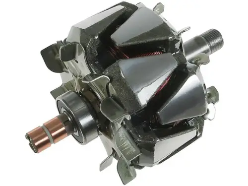 Rotor, alternator