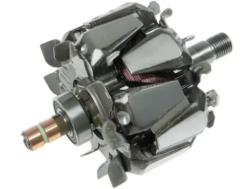 Rotor, alternator