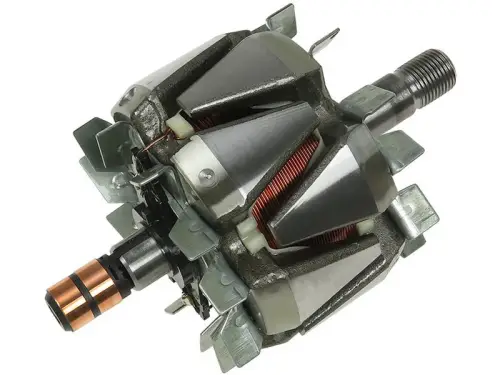 Rotor, alternator