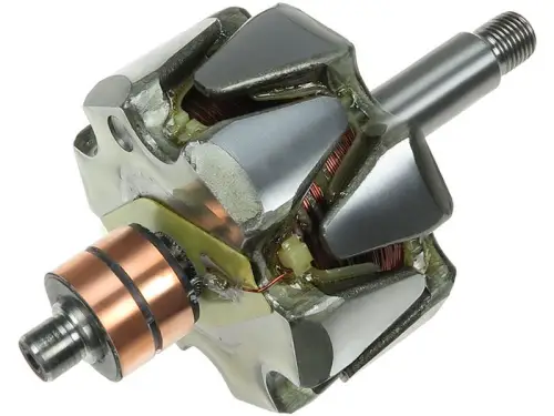 Rotor, alternator