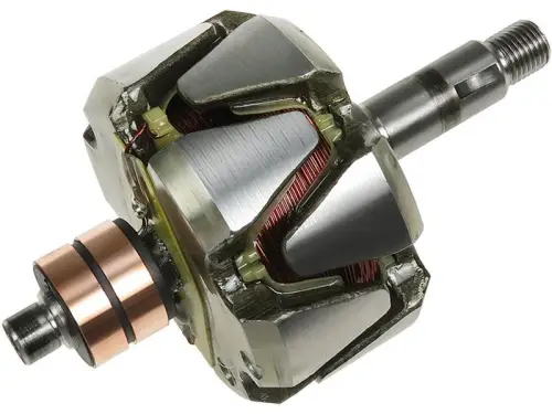 Rotor, alternator