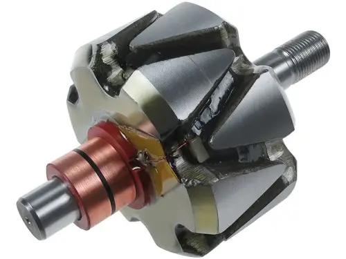 Rotor, alternator