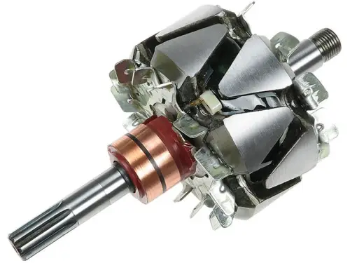Rotor, alternator