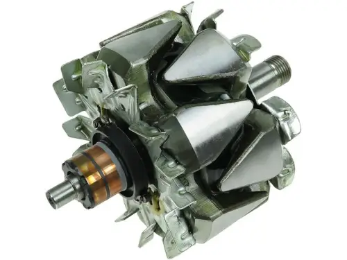 Rotor, alternator