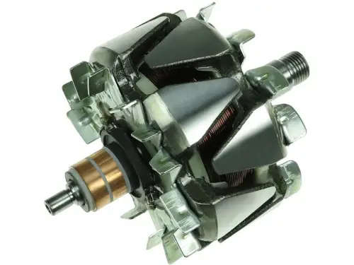 Rotor, alternator