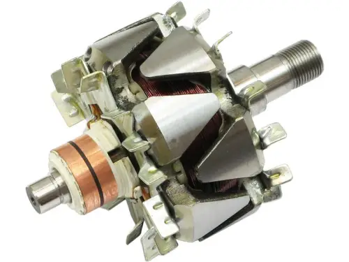 Rotor, alternator