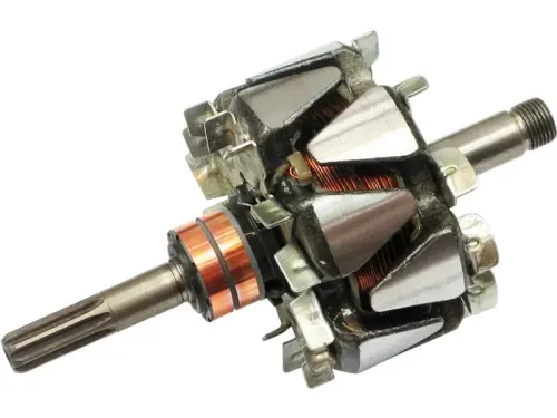 Rotor, alternator