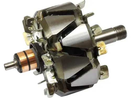 Rotor, alternator