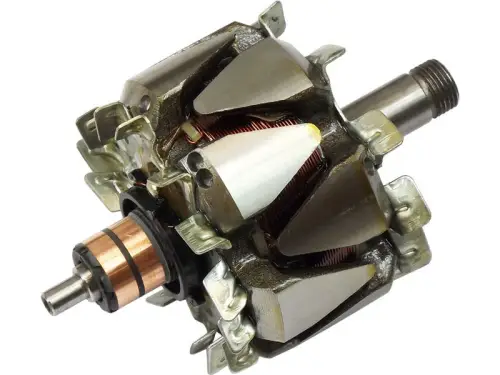 Rotor, alternator