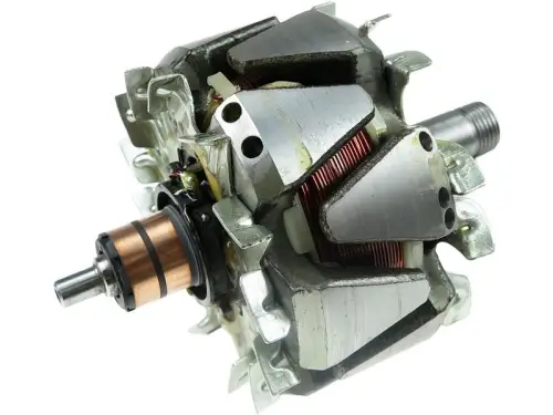 Rotor, alternator