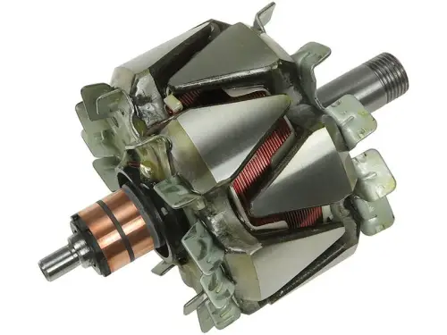 Rotor, alternator