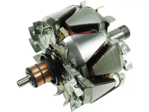 Rotor, alternator
