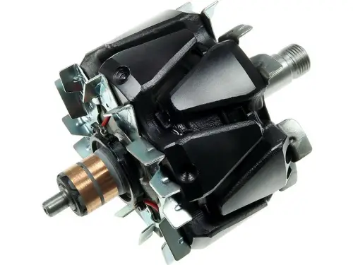 Rotor, alternator