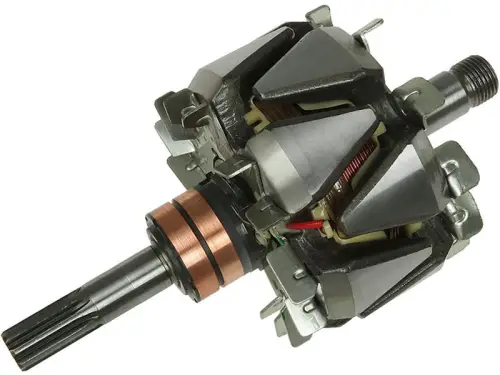 Rotor, alternator