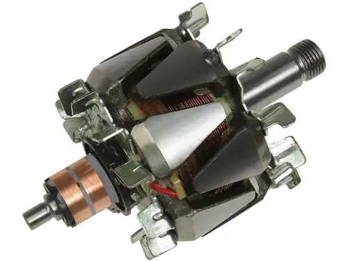 Rotor, alternator