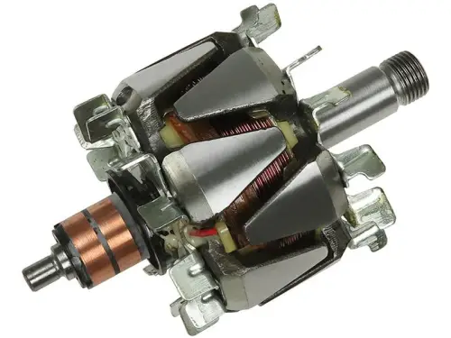 Rotor, alternator