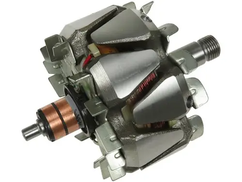 Rotor, alternator