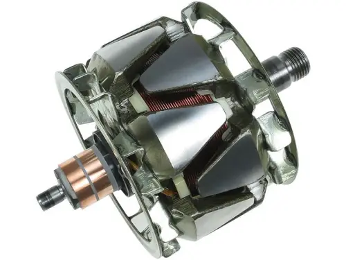 Rotor, alternator