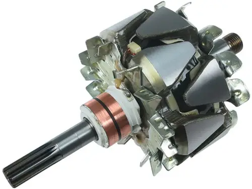 Rotor, alternator
