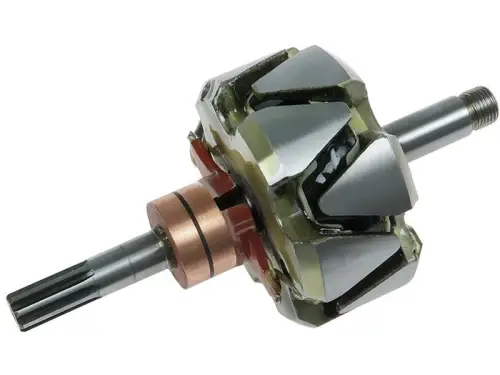 Rotor, alternator