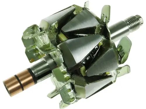 Rotor, alternator