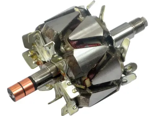 Rotor, alternator