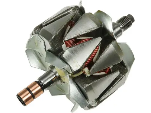 Rotor, alternator