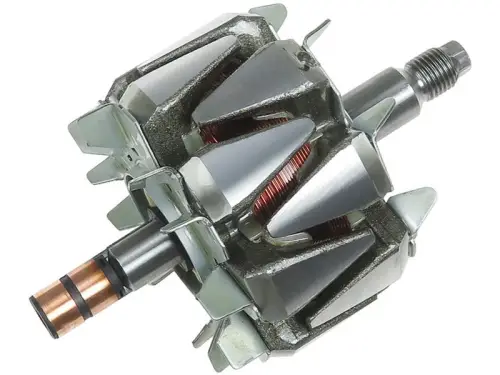 Rotor, alternator
