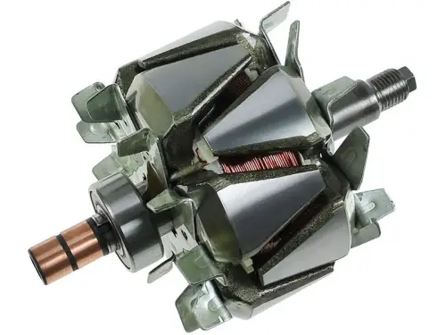 Rotor, alternator