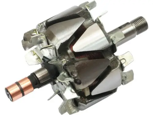 Rotor, alternator
