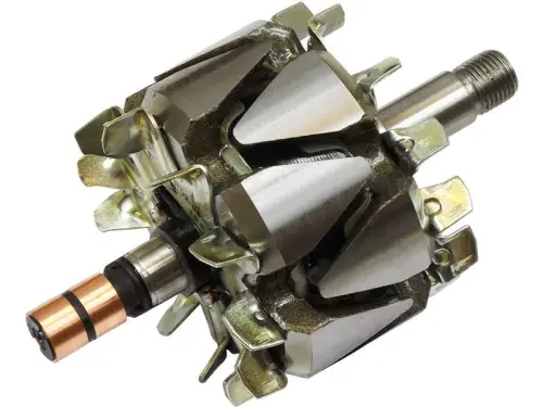 Rotor, alternator