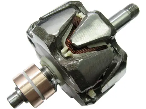 Rotor, alternator