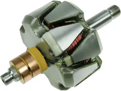 Rotor, alternator