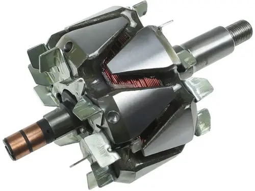 Rotor, alternator