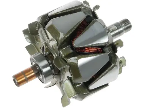 Rotor, alternator