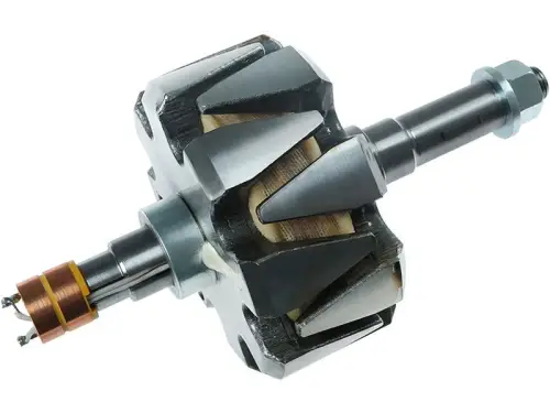 Rotor, alternator